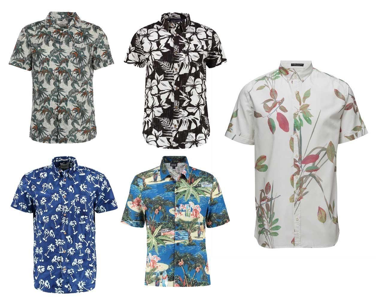15 Hawaii skjorter til sommeren Stiltips 15 Hawaii skjorter til sommeren Stiltips