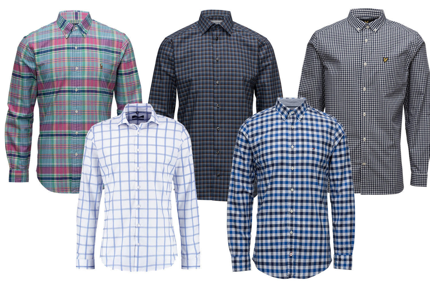 stripete dress rutete skjorte stripete dress rutete skjorte